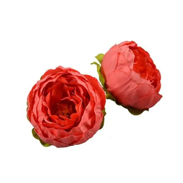 13Colors 5.5 cm Lovely Little Rose Peony Artificial Flower för DIY Bridal Bouquet Wedding Decoration Home Decor Supplies Props