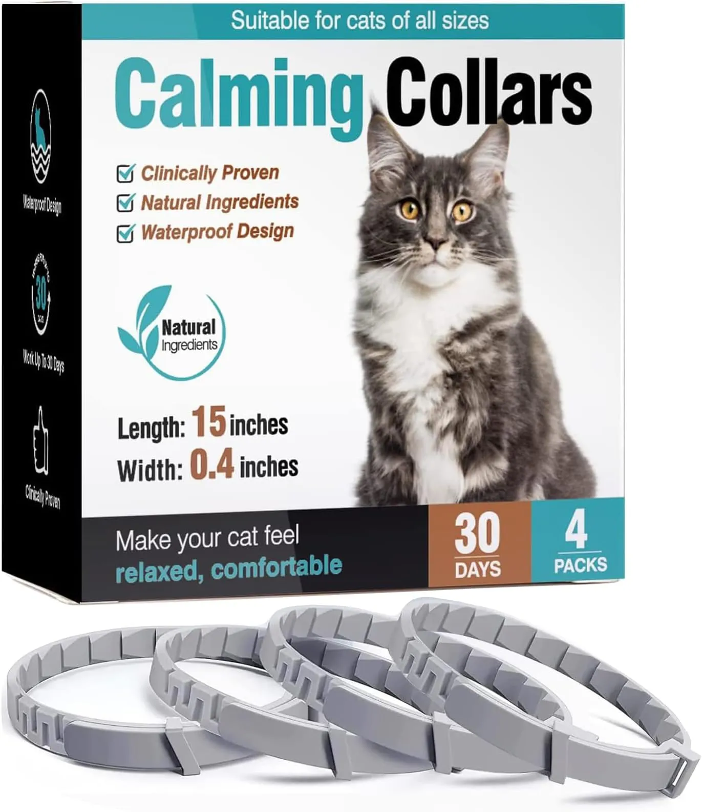 Collar For Cats Comfort Zone Cat Calming Collar Reviews Calming