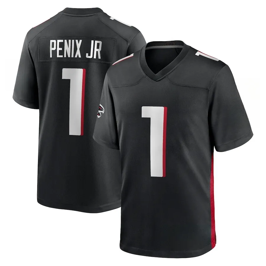 2024 NOVO DRAFT PRIMEIRO PROMUTO ROUSTE JOGO JERSEY Jerseys 1 Michael Penix Jr. Jersey Men's Youth