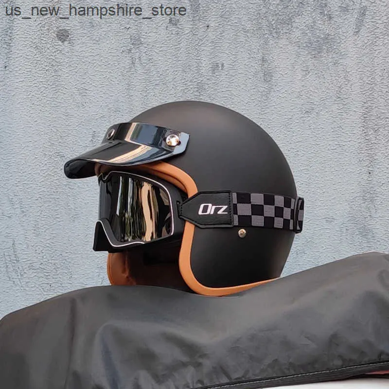 Retro Semi-Open 3/4 Motorcycle Helmet for Women with ABS Shell and SNELL  Certification from Dhgate Motorcycle Helmets - price 25.95