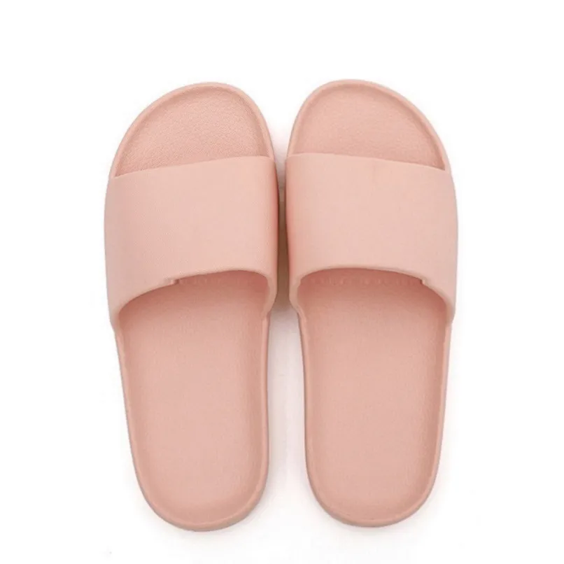 Slipperdesigner glider kvinnliga sandaler klackar bomullstyg halm casual tofflor för våren och höststil-32