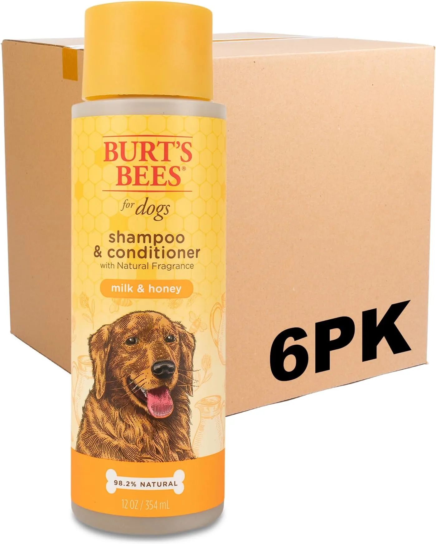 Burt's Bees for Pets and Honey Shampoo and Conditioner for