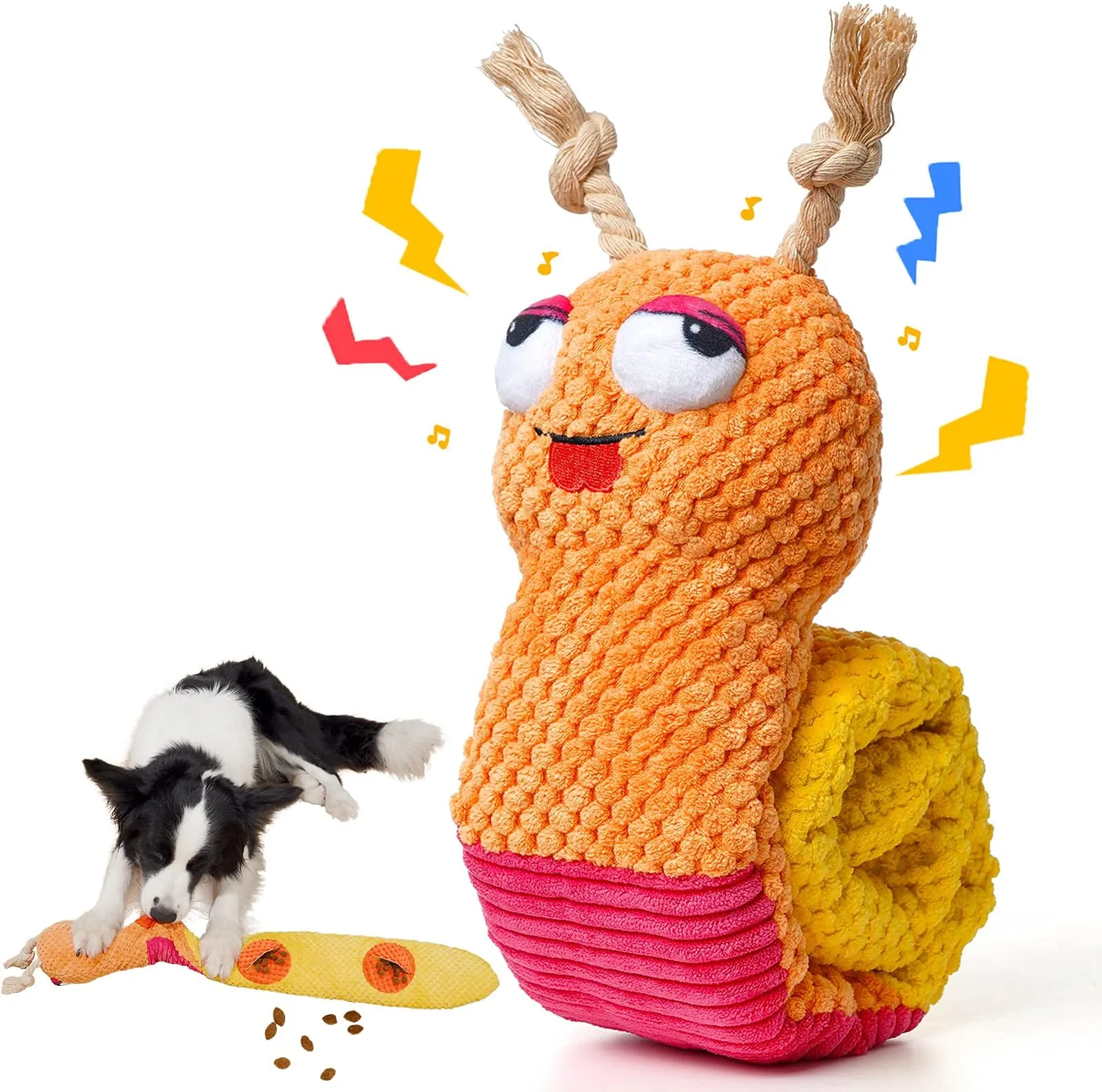 lilfrd Rose Puzzle Dog Toy with Squeaky Crinkle Enrichment Snuffle Mat for  Small Medium Large Dogs and Puppies from Dhgate Dog Interactive Toys -  price 12.68