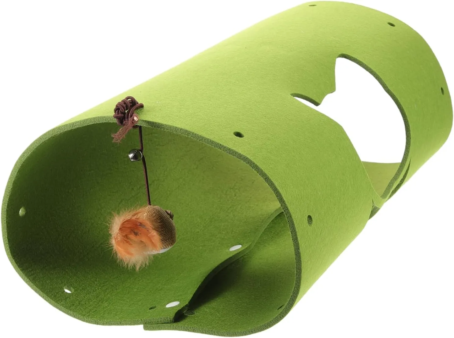Image showcasing Cute Cat Tunnels: Crinkle Toy & Play Aisle for Kittens! Shop Now - Best ...