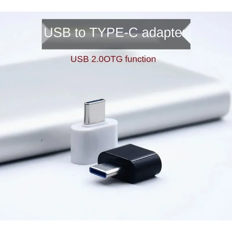 novo ADROID OTG Adaptador USB2.0 Turn Micro tipo C Charagem de telefone celular U Cabeça de conversão do leitor de disco para Android OTG Compatível