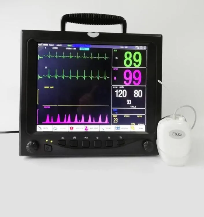 Odzież dla psa Monitor CO2 czujnik zewnętrzny moduł ETCO2 ETCO2 Akcesoria 3853116