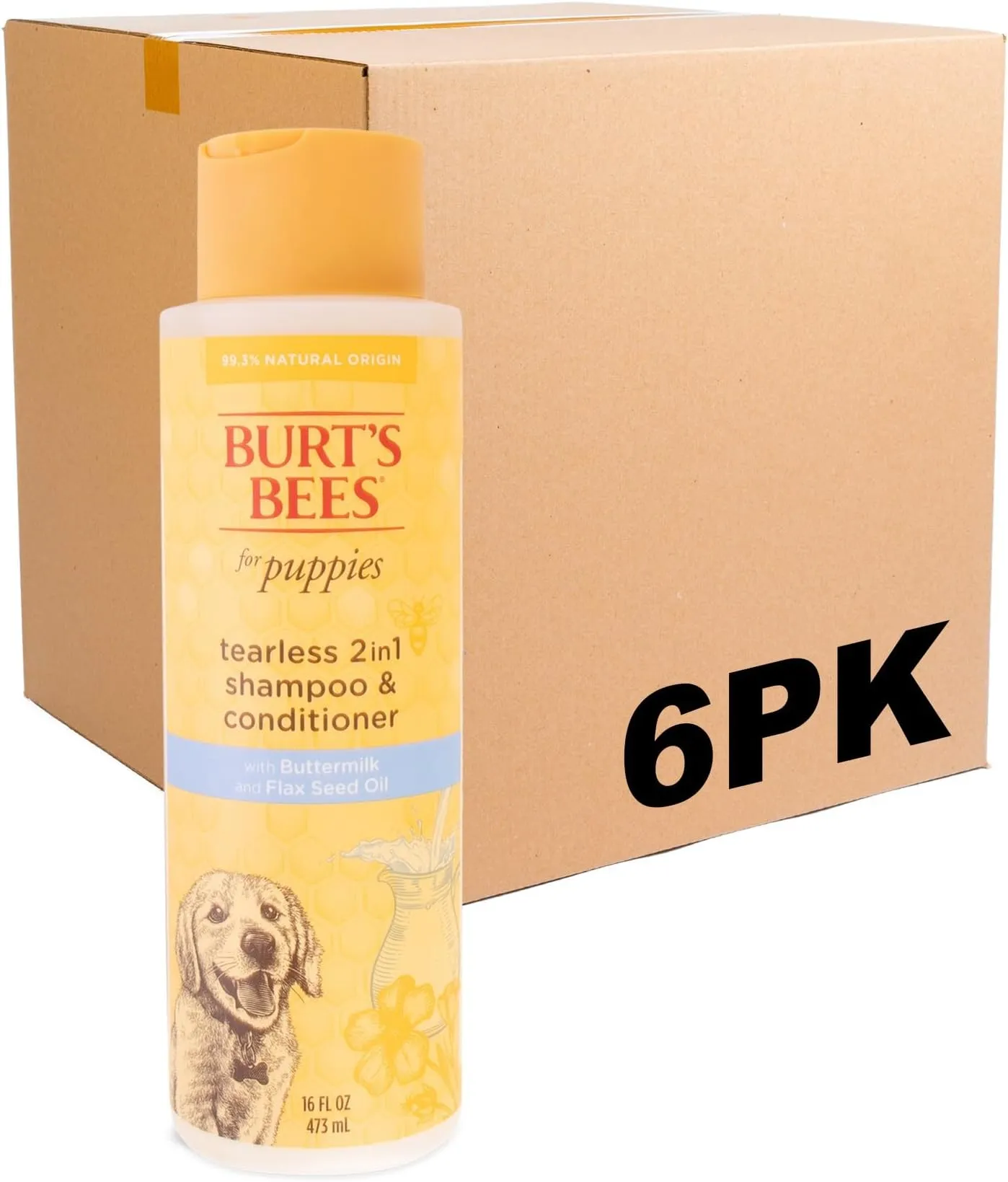 Bees Tearless Shampoo Burt's Bees In Puppy Shampoo Burt's