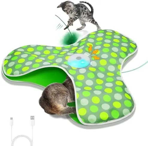 Sofolor Interactive Cat Toy, Automatic Cat Toys For Indoor Cats
