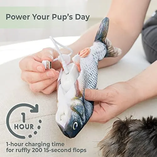 vibrating fish toy for dogs Interactive Moving Fish Dog Toy - USB Rechargeable, Vibrating Fun for Small  Dogs! Shop Now! from Dhgate Dog Plush Toys