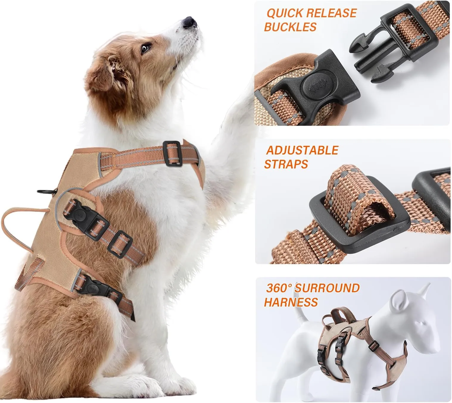 No Pull Dog Harness At Tractor Supply Escape Proof No Pull Dog