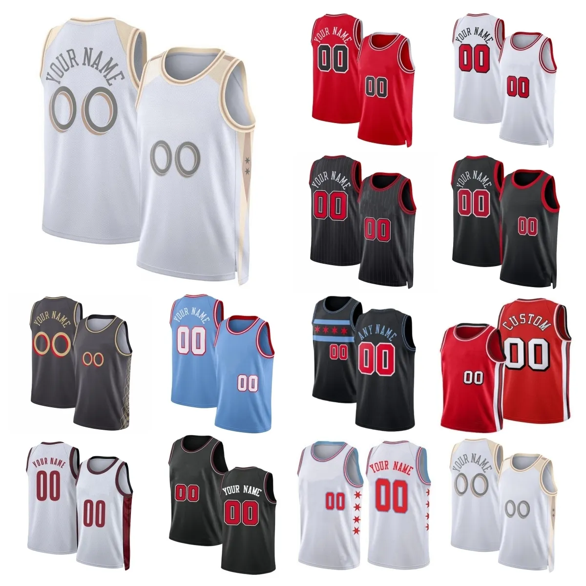 Chicago Bulls City Edition New Blue Bulls Jersey 2017 Nba Jersey