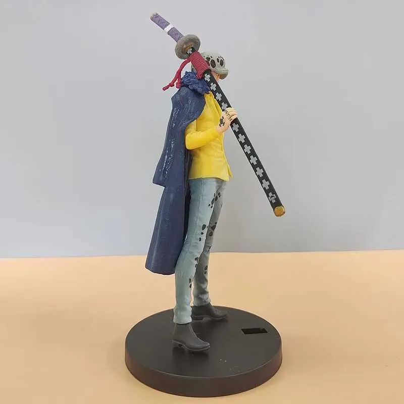 Action Toy Figures 20 cm Carattere anime giapponese A DXF Wano Rural Trafalgar Legal Pvc Statue Collection Model Toy Giftl2403