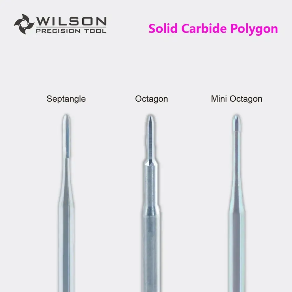 Биты Wilson Solid Carbide Polygon Drill Bits Удалить гель карбид инструмент маникюр маникюр