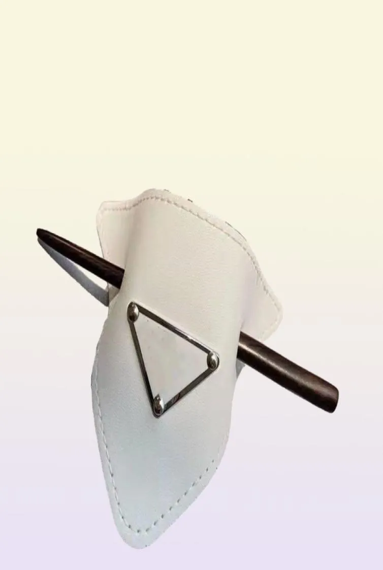 Luksusowy projekt opaski na głowę opaska do włosów moda dla kobiety odwrócone trójkąt Projektanci liter biżuterii