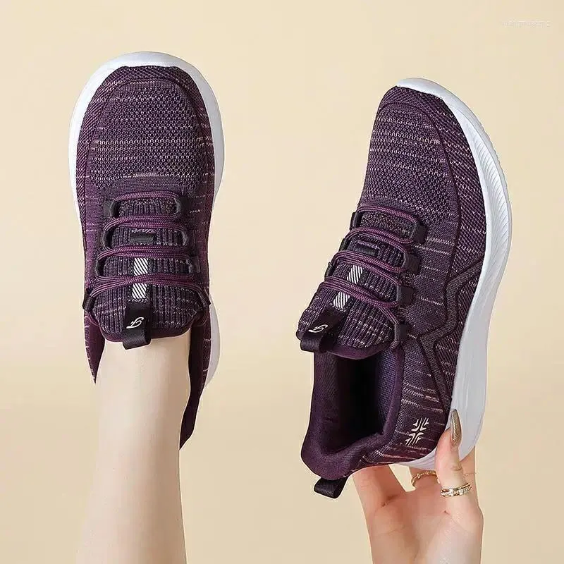 Casual Shoes Brand Mom's Sneakers Widefoot Hallux Valgues Fits Comfortable Walking Women's Travel Sports Spring 2024