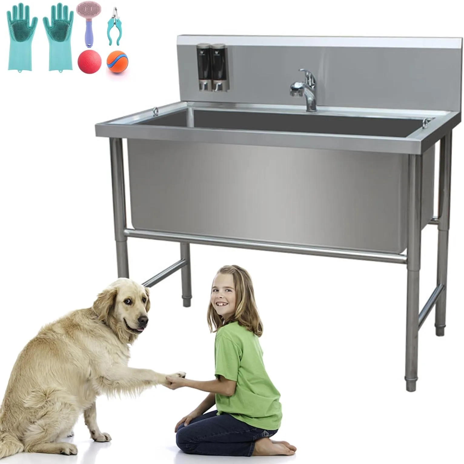 Save Big on Bulk Dog Grooming Wash Station SUIOKPO 40