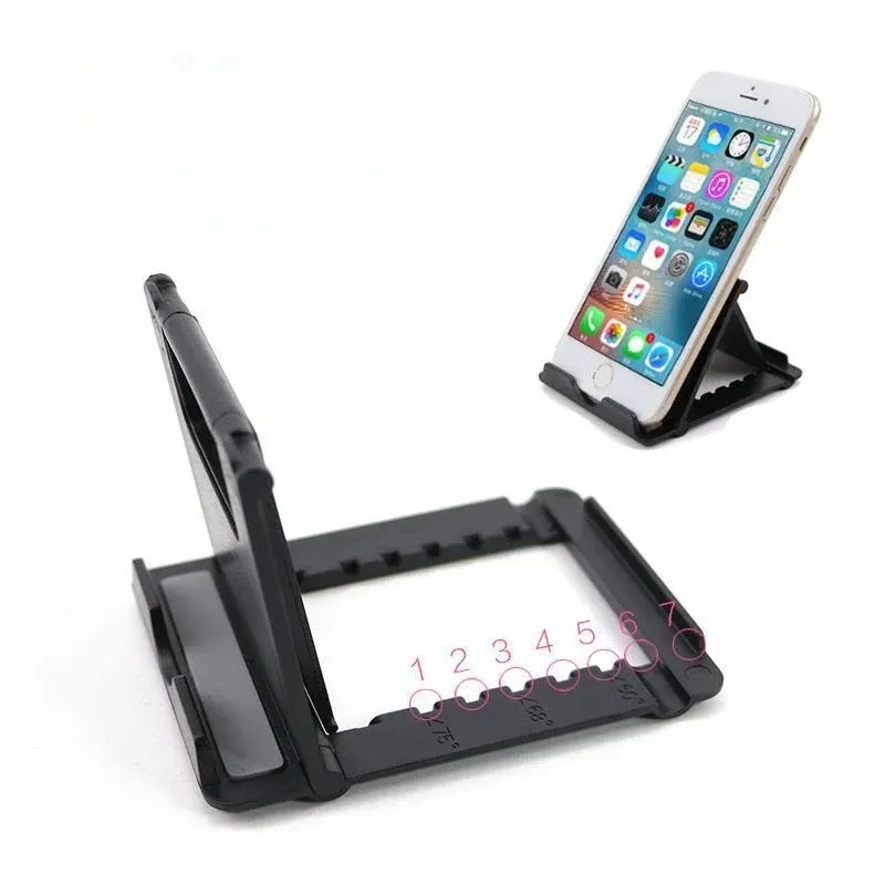 2024 Candy Color Universal Mini Smart Phone Table Desk Mount Telefonhållare Konsol för mobiltelefon Tabletter Lazy Bracketmini Smart Phone Desk Stand Stand Stand Stand