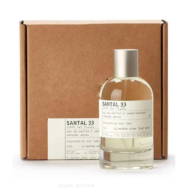 L lbニュートラル香水100mlサンタル33ベルガモテ22ローズ31 The Noir 29 Long Brand eau de Parfum lasturing luxury Cologne Spray yl0379