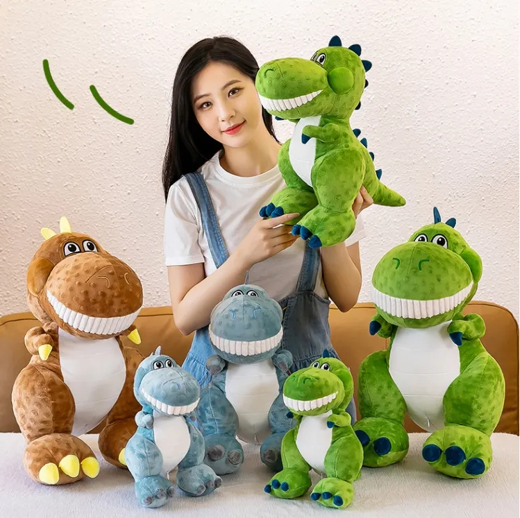 Cross Border Doudourong Dinosaur Dol Doueton Plux de Toy Dol Dol Dinosaur Dinosaur Dol Doll Enfants and Girls Gift