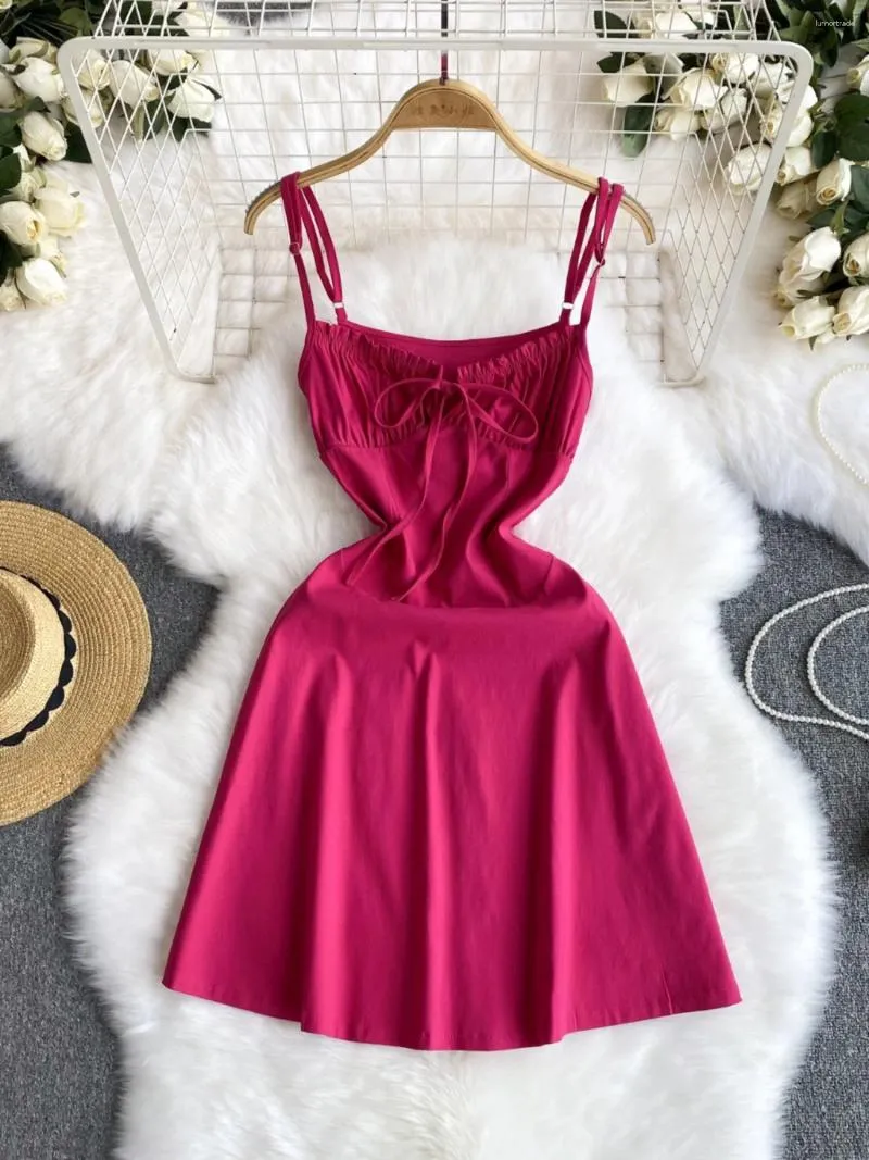 Casual Mini Slip Dress Women Summer Solid Polyester Square Neck Sleeveless A -Line from Dhgate Basic & Casual Dresses - price 32.99 Casual Mini Slip Dress Women Summer Solid Polyester Square Neck Sleeveless A -Line from Dhgate Basic & Casual Dresses - price 32.99