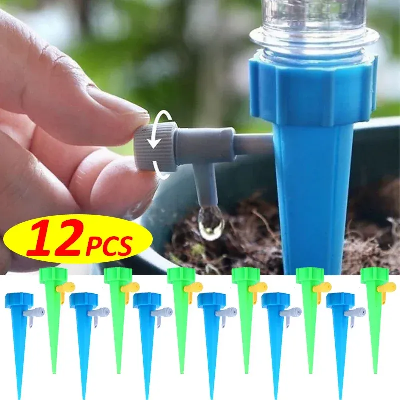 Kits Automatic Watering Device SelfWatering Kits Garden Drip Irrigation Control System Adjustable Control Tools for Plants Flowers