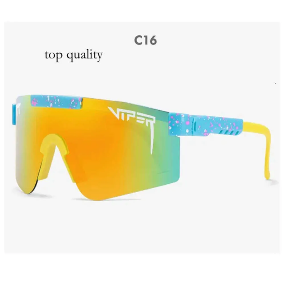Pitviper Colorful Polarized Sunglasses Outdoor Sports Goggles Cool Skiing Riding Windproof Goggles 4883