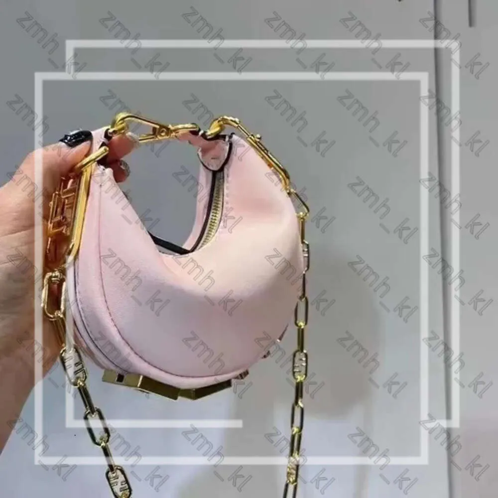 Fendibags torby na ramię moda dla kobiet torebka luksusowa skórzana łańcuch torba na ramię dolne litery torebki Vibe Ava Designer Grapy ins Tote Mini Bags 146
