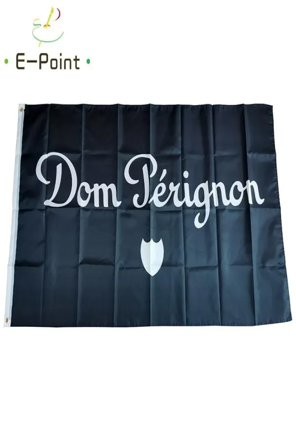 Dom Perignon Champagne Flag 35ft 90cm150cm Polyester flag Banner decoration flying home garden flag Festive gifts9555671