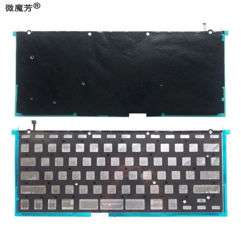 Claviers Nouveau rétro-éclairage Patch du clavier pour le livre Pro Retina A1398 A1278 A1286 A1369 A1466 A1370 A1465 A1502 A1425 Non Clavier