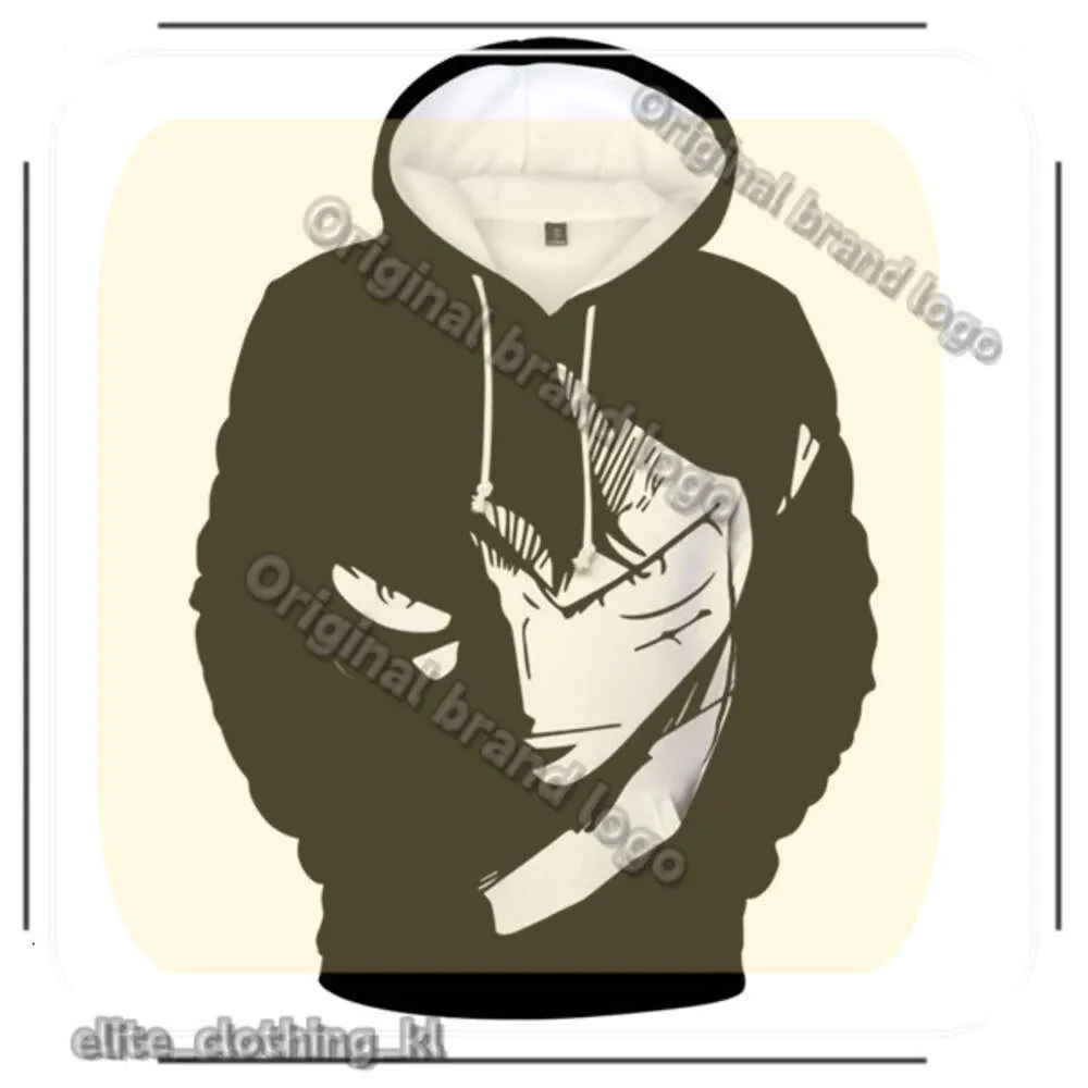 3D PRINT ANIME One Piece Hoodies Men / Femmes Harajuku drôle dessin animé Luffy Zoro One Piece Graphic Hip Hop Sweatshirts 275