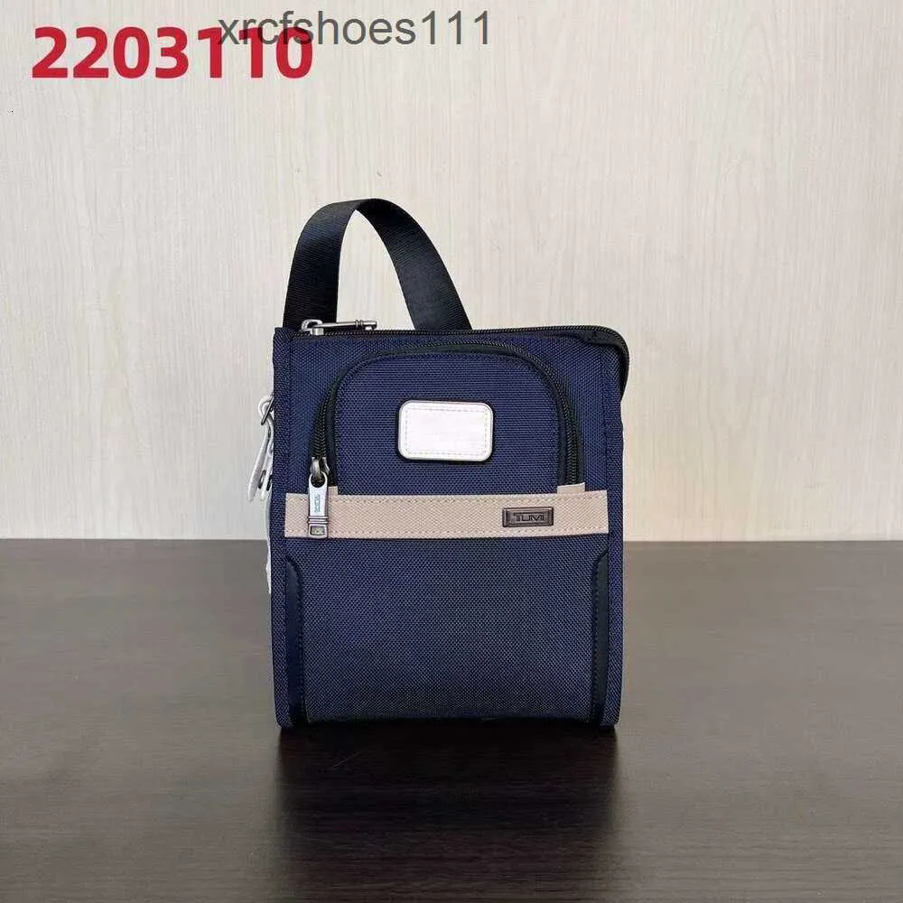 Travel Alpha Pack Crossbody Business Nylon Chest Bag Bag Back Designer Back Back Pack Ballistic Tummii Portable Portable Casual PL6C