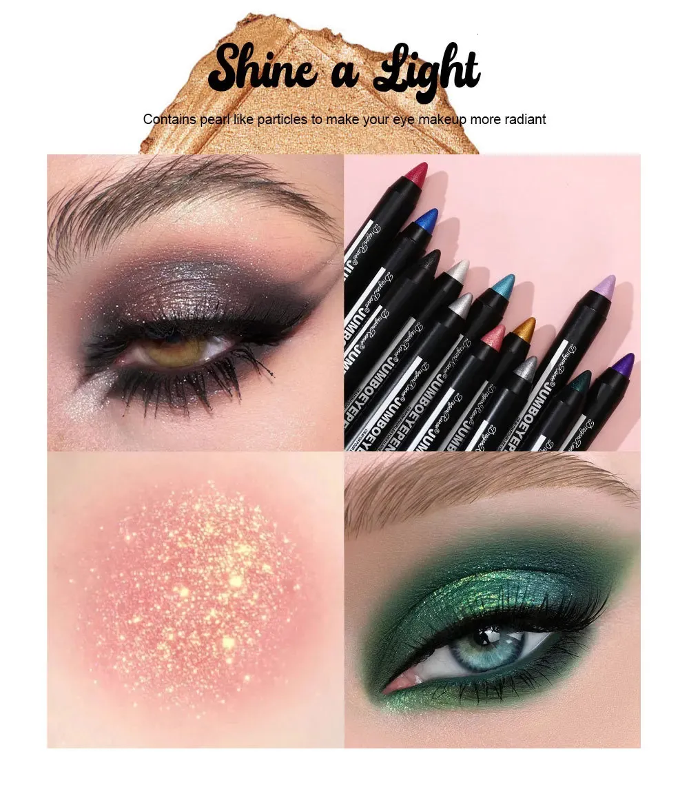 glitter eye shadow stick yzs gradient waterproof... Smoky Glitter Eye Pencil Stick: Waterproof & Pearlescent. Shop Now ...