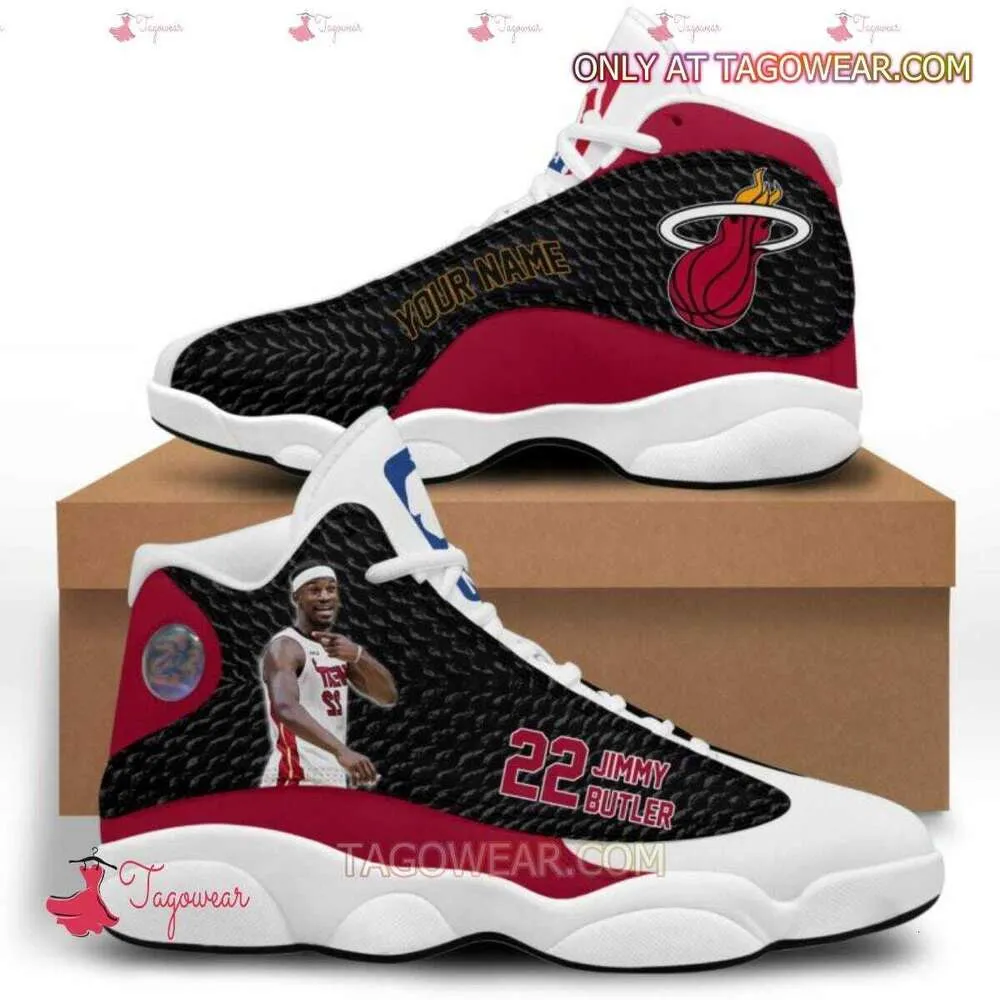 Дизайнерская обувь Miami Heatt Basketball обувь Patty Mills-Josh Richardson-Jamal Cain Mens Mens Sandals Sport