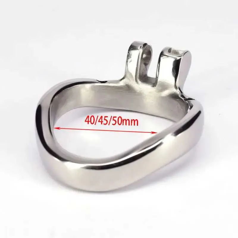 Nxy Cockrings Sodandy Stainless Steel Cock Rings Metal Penisring Cockring Male Chastity Devices Bondage Gear for Men Cage Accessories 240427