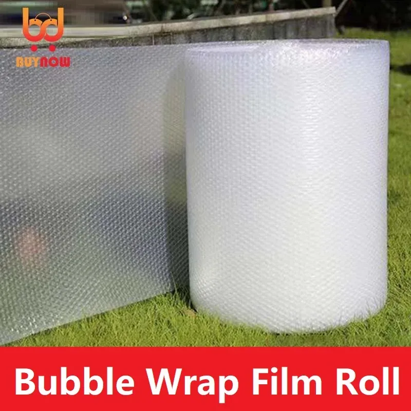 Accessoires 3m 5 m 10 m 20 m Rollverpackung Blasenfilm Roll verdickte Anti -Druck -Druck -Pad Express -Postbox -Füllstoff Fragile Verpackung Bubble Film