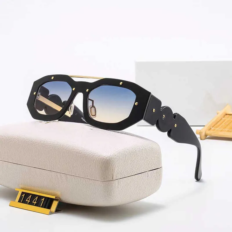 Designer occhiali da sole Fan moda per piccoli occhiali da sole da sole uomini e donne occhiali da sole che guidano occhiali da sole Tide