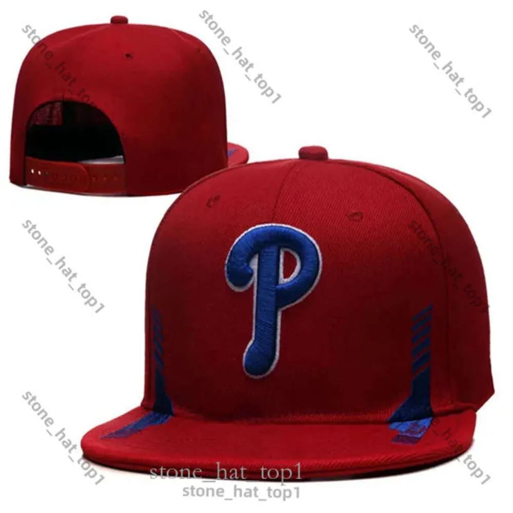 Phillies Hat Designer P Letter Snapback Brodery Sports Baseball Caps Hip Hop Hats Fashion Gorras Bones Män kvinnor Justerbar hatt 3126