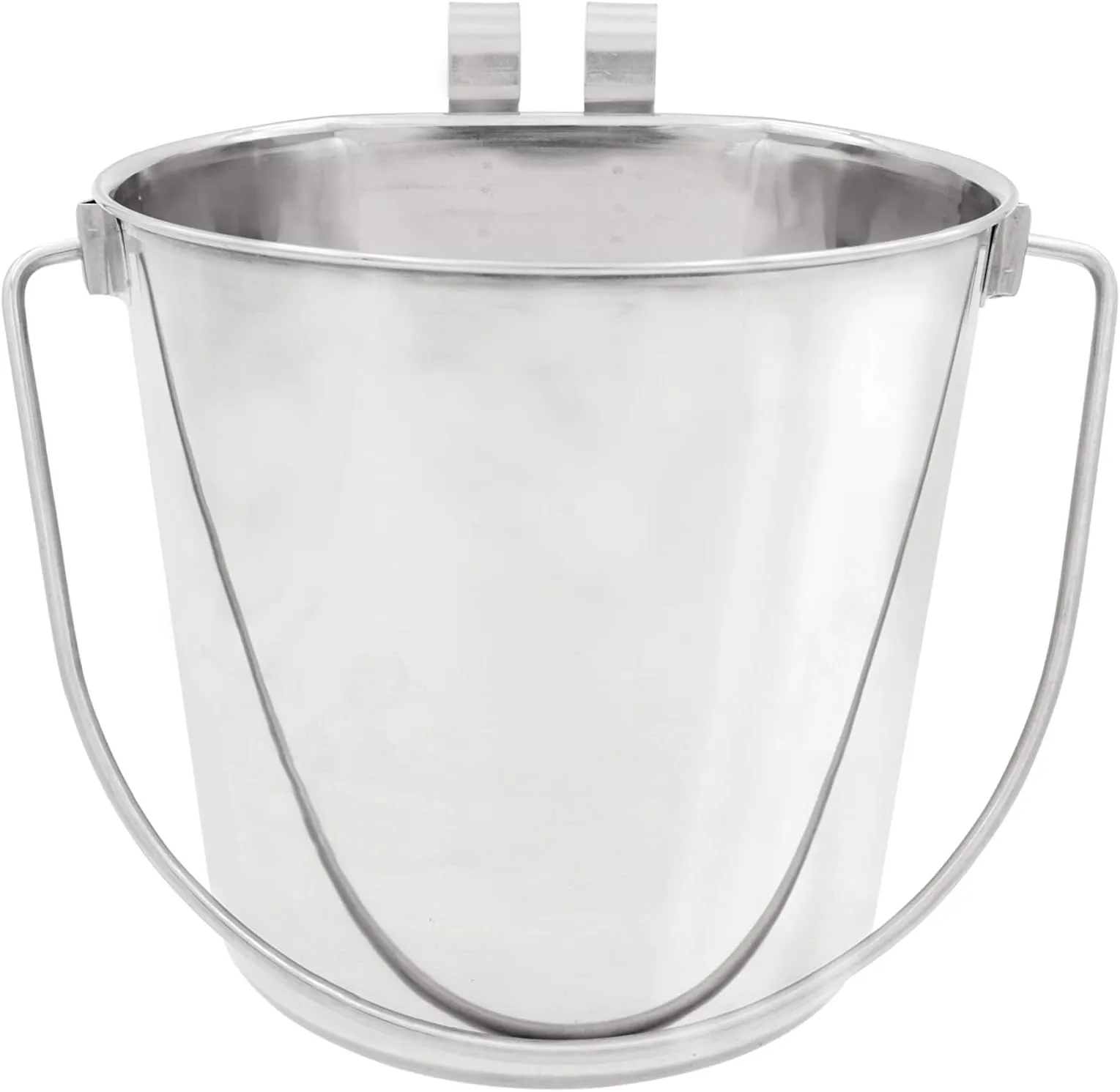 Heavy-Duty Stainless Steel Dog Food Storage Container Quart