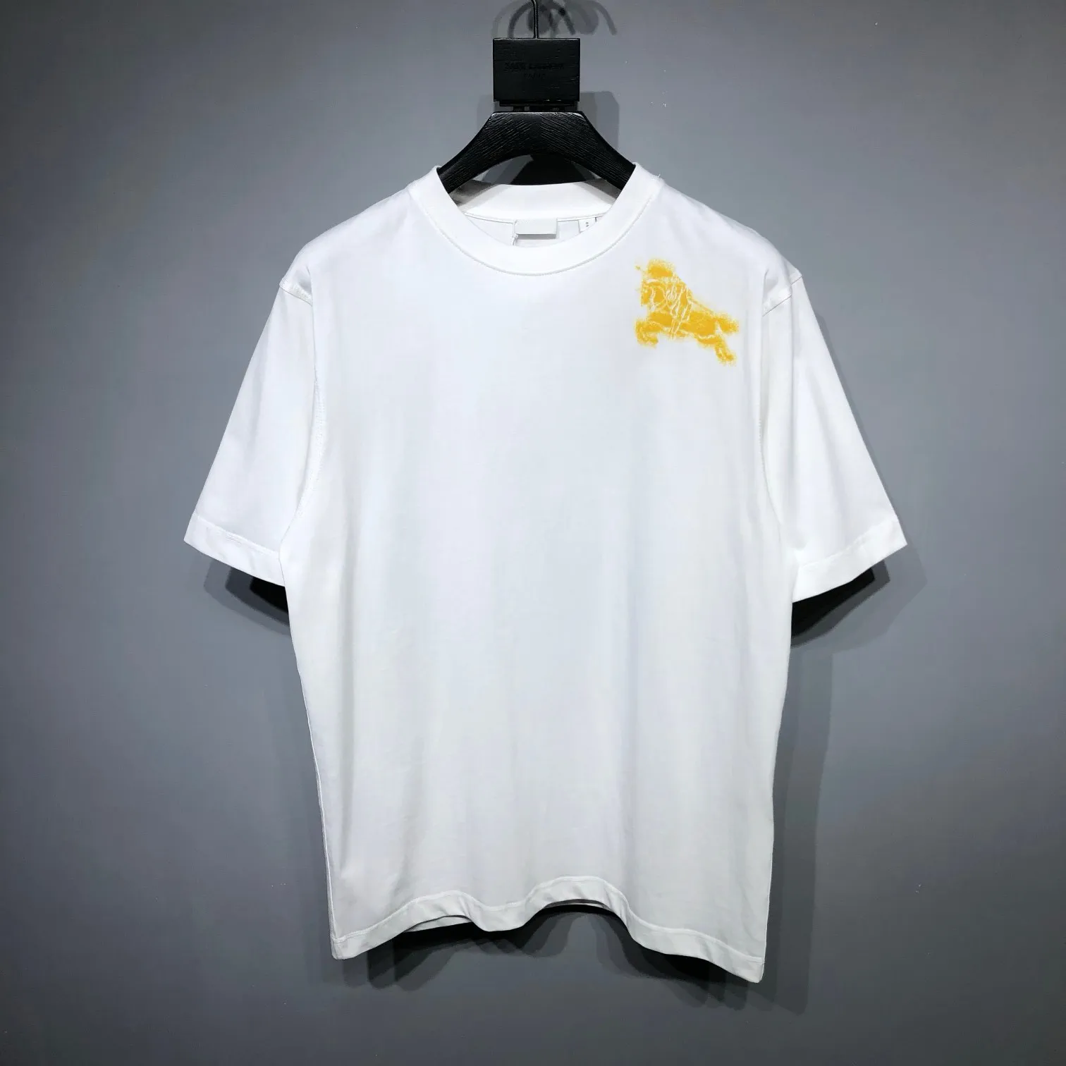 Herren Plus T-Shirts Polos runder Nacken bestickt und bedruckt Polar Style Summer Wear mit Street Pure Cotton T-Shirts 4433t