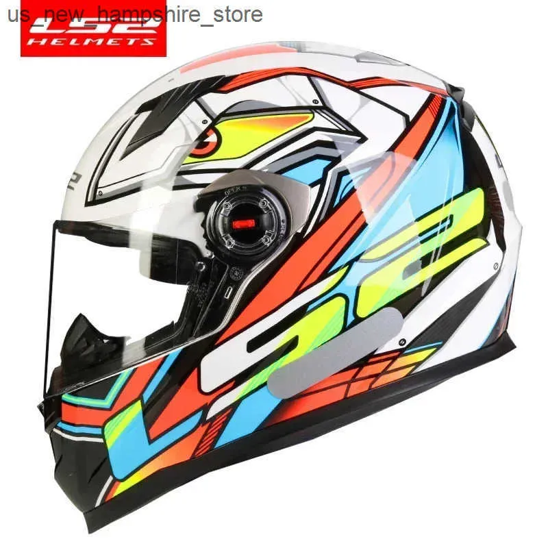 capacete ls2 helmets ff358 HELM CITATION II TROPICAL BK/WH L LS2 Shell Capacete LS2 Classic FF358 Monocolor
