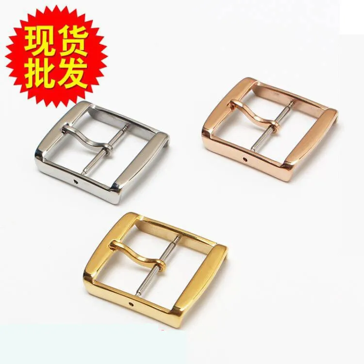 14mm Metal Buckle Stainless Steel Silver Polished Clasp for Watch Bands Straps Watches Accessories Relojes Hombre