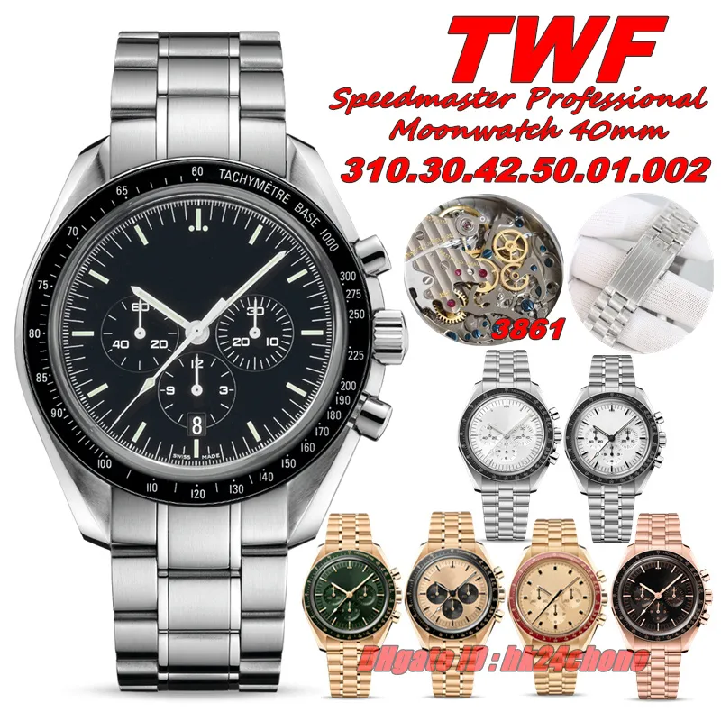 Twf Watches Tw Professional 42mm Moonwatch 3861 Manuel Sarg Kronograf Erkekler Safir Kristal Siyah Dial Paslanmaz Celik Bilezik Bedekleri Bilek Saatleri Yi TL16 974.28 DHgate