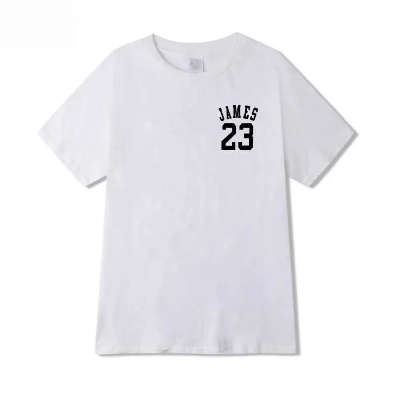 Men's T-Shirts Summer Hot Sale New Tee 23 Print Men Swag T-Shirt Top Quality Cotton Men/Women Hip Hop Short Sle T shirt Men J240426