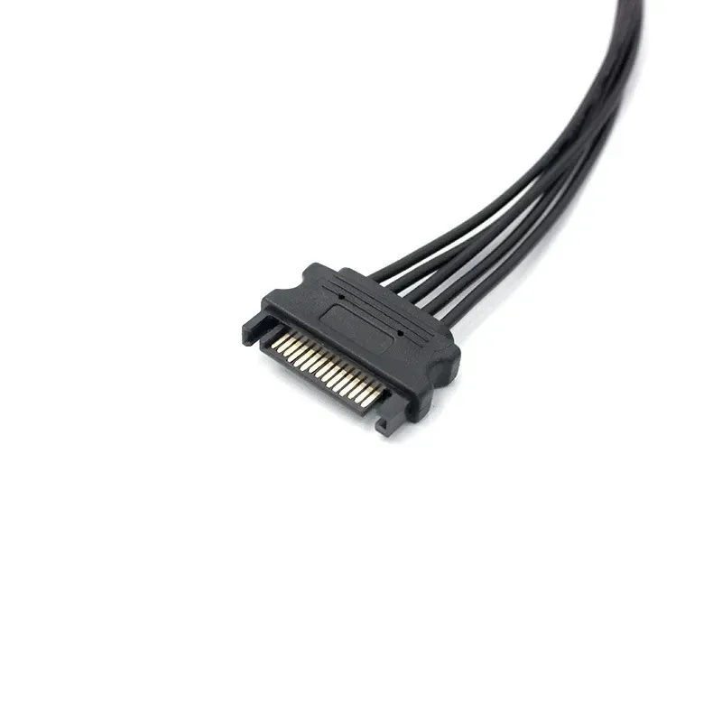2024 IDE TO SATA Power Cable У самца до самок.