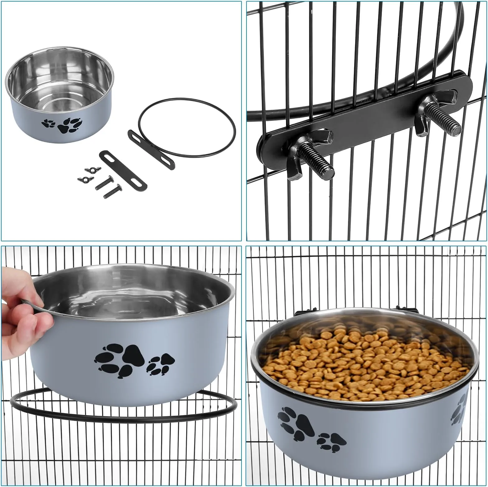 Cat Bowls Water Bowl For Dog Crate Petsmart Dog Crate Food And