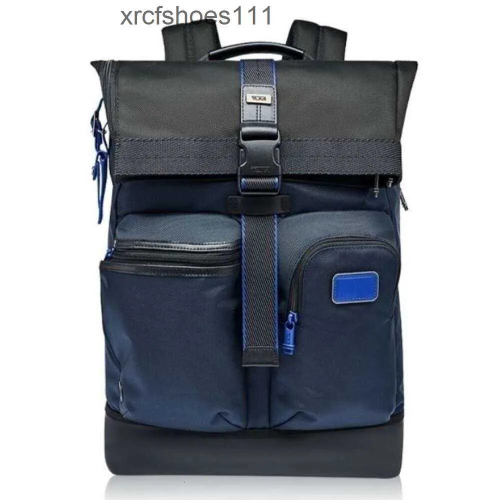 Nylon Ballistic 2223388 Travel Tummii Expa Mens Designer Pojemność Pakiet na zewnątrz Business Busines