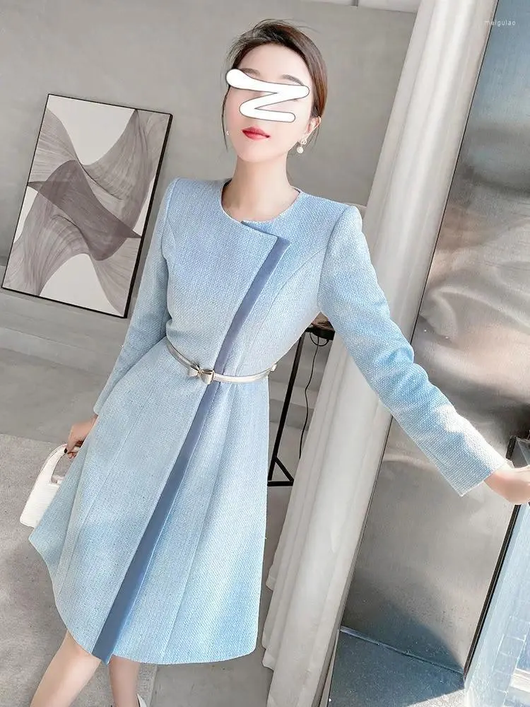 sachin and babi light blue dress Winter Ball Dresses | Holiday Party Dresses main image 1