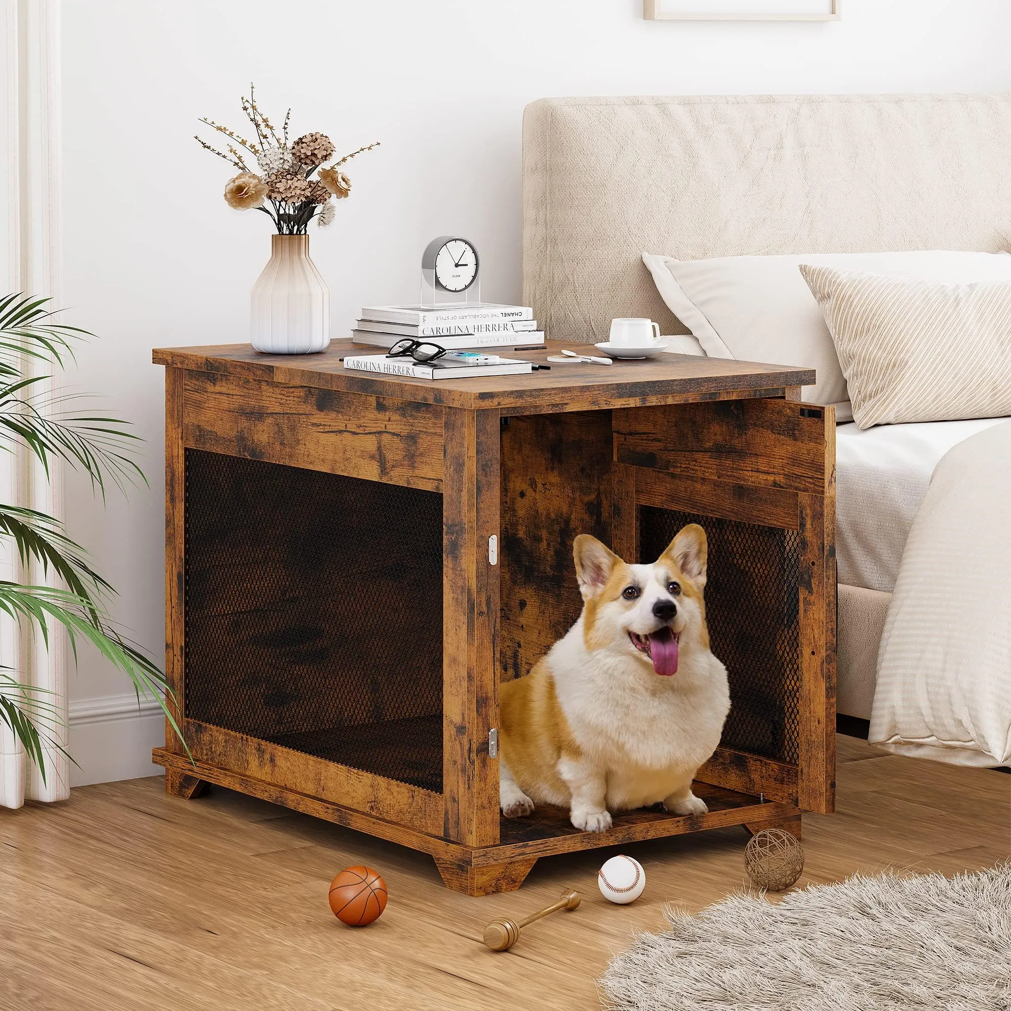Crate Cover Diy Dog Kennel Furniture Diy Kennel Cover Outlet