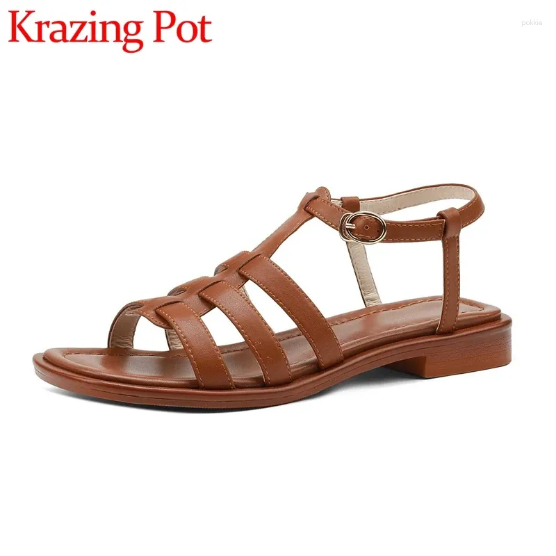Повседневная обувь Krazing Pot натуральная кожаная кожа