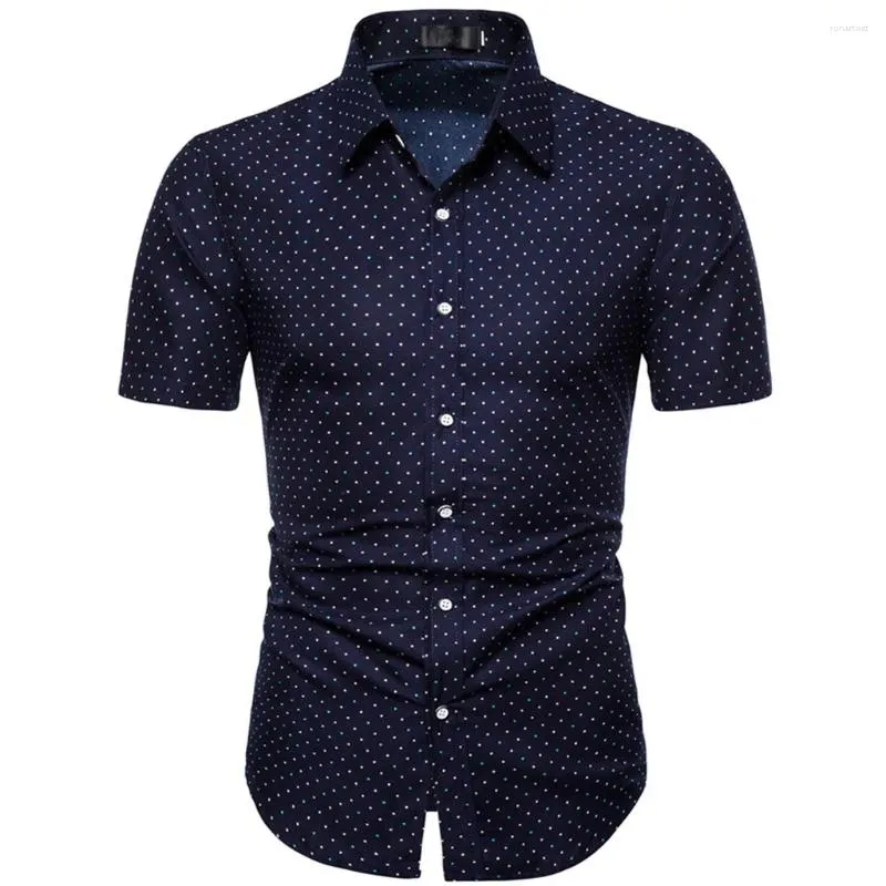 Camisas casuales para hombres camiseta manga de verano hombres delgados giros por Hawaii